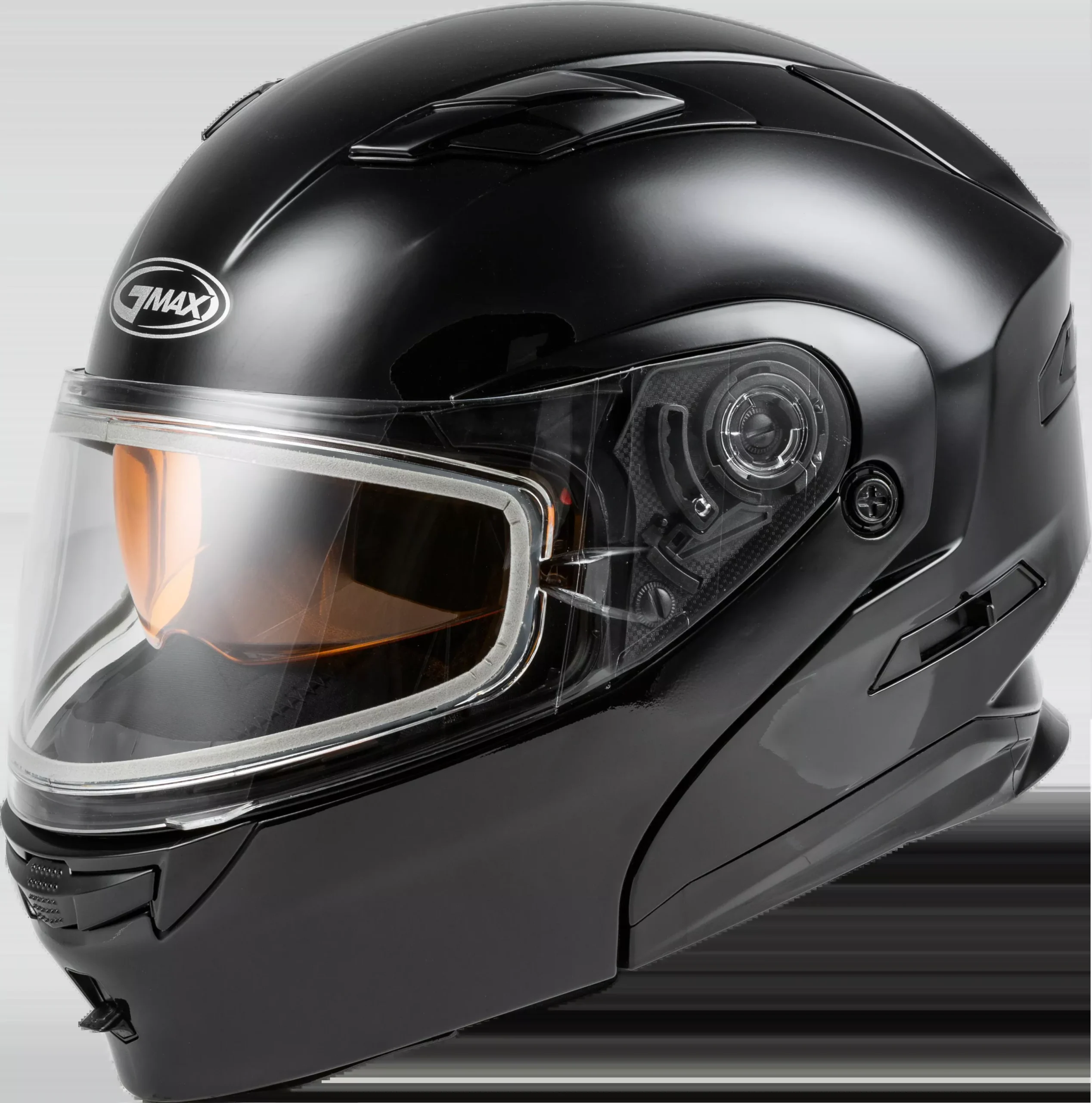 GMAX MD-01S Modular Snow Helmet Solid w/Quick Release Buckle Dual Shield