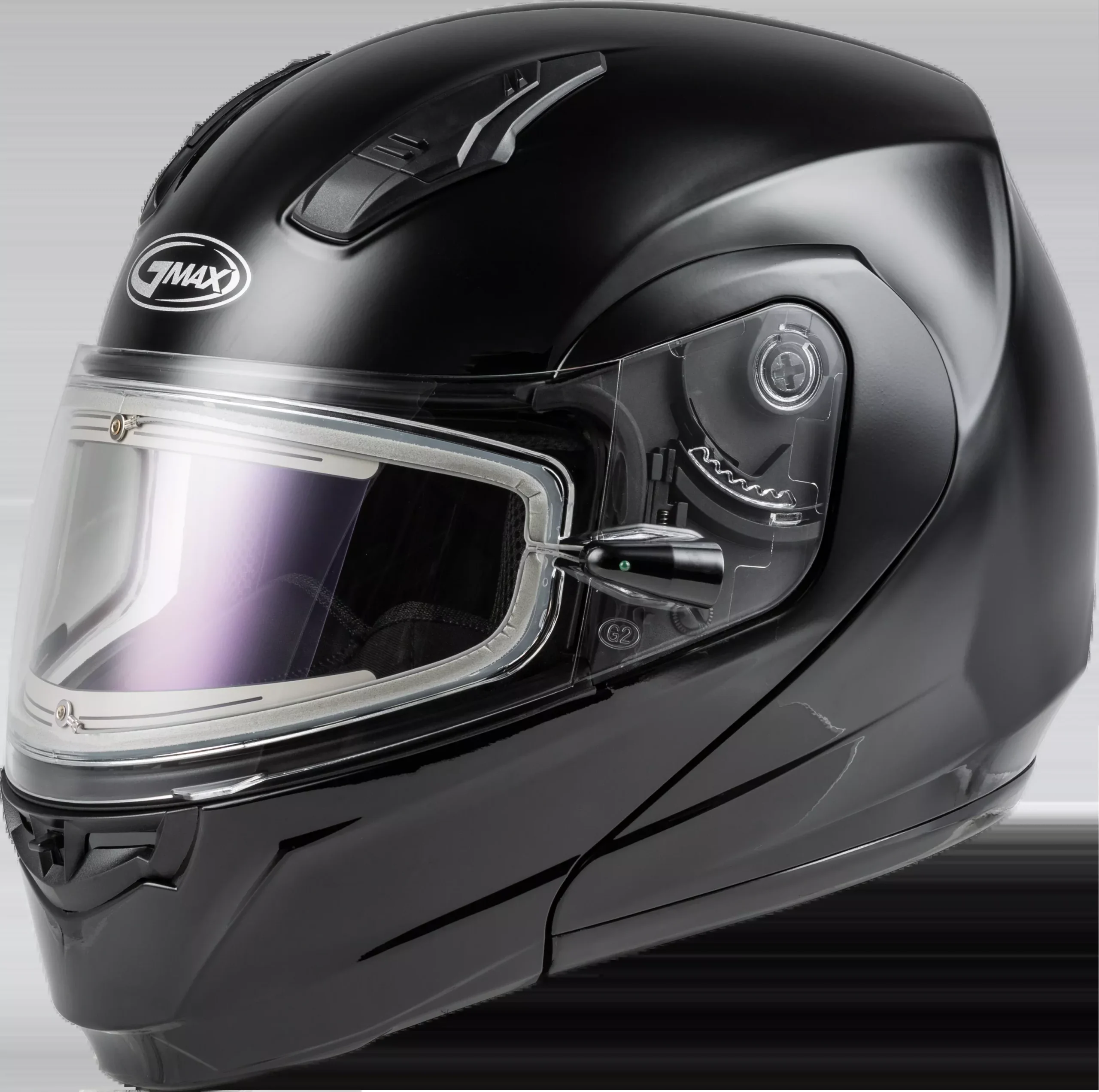 GMAX MD-04S Snow Helmet Solid w/Quick Release Buckle Electric Shield