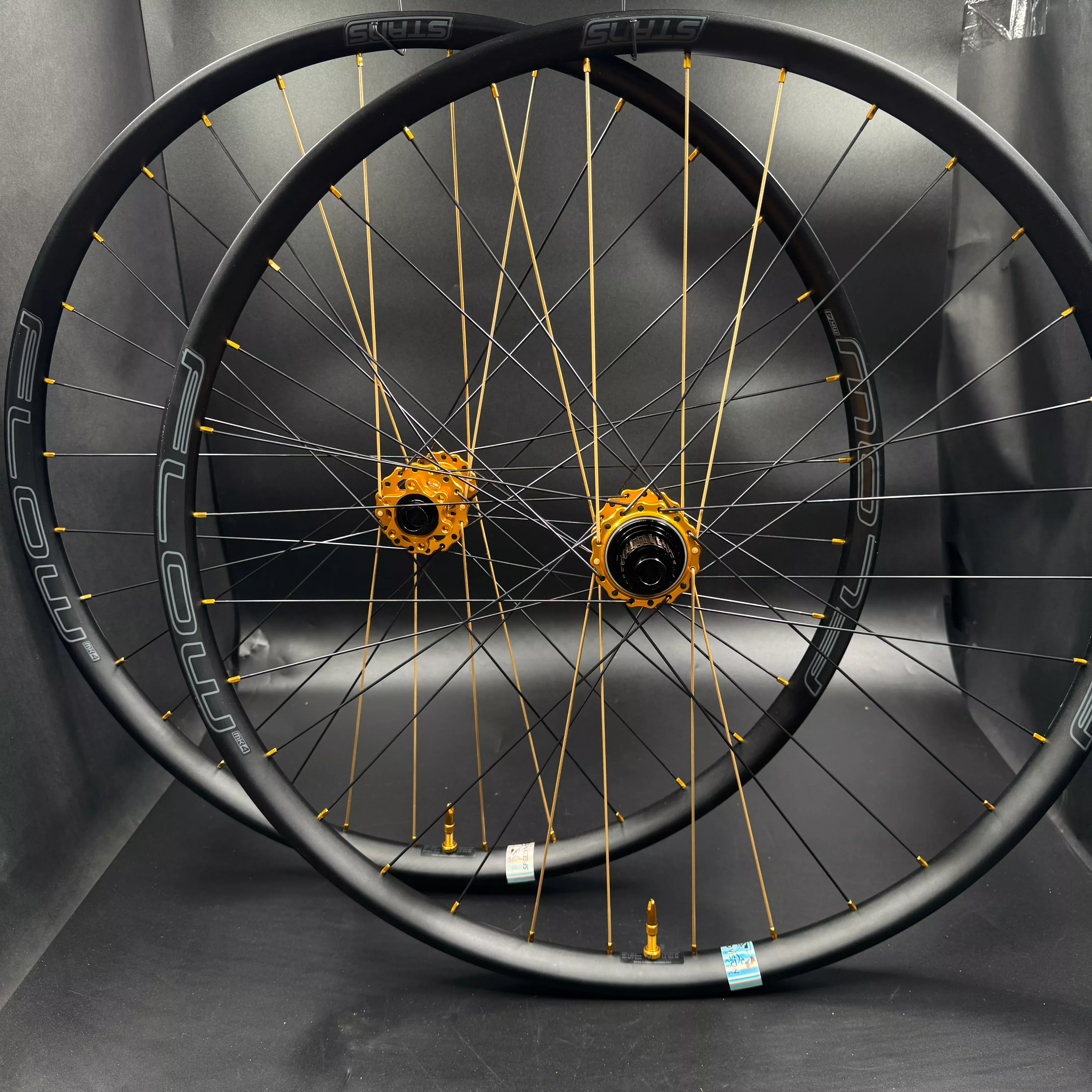 Goldlicious I9 Hydra H2 + Stans 29" wheelset