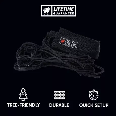 Grand Trunk Tree Slings Hammock Hanging Kit .