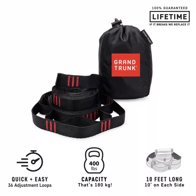Grand Trunk Trunk Straps Blue