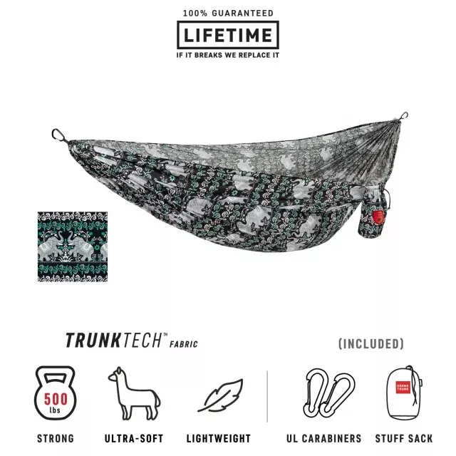 Grand Trunk TrunkTech Double Hammock Reddi