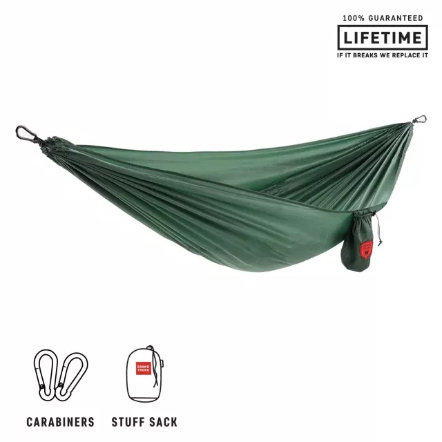 Grand Trunk Ultralight Starter Hammock Green