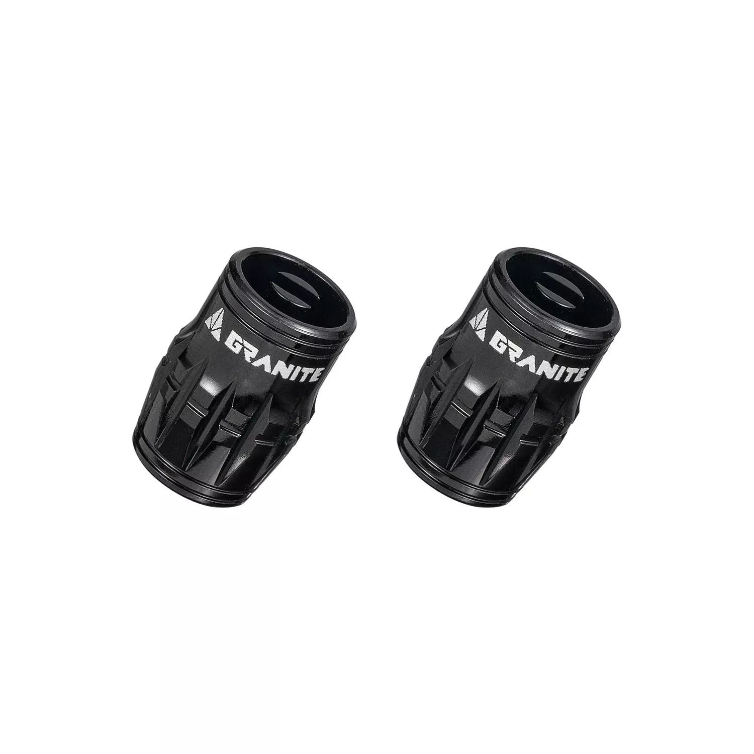 Granite Design Juicy Nipple Schrader Valve Cap - Pair