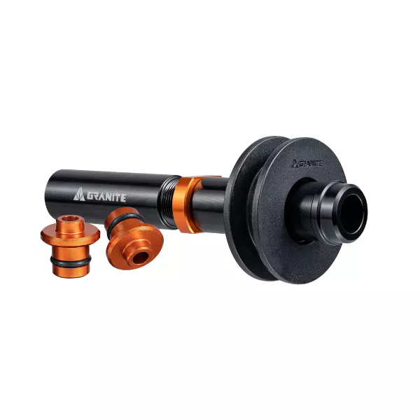 Granite Design Thru Axle Dummy Hub With Chain Hanger Wheel Adjustable