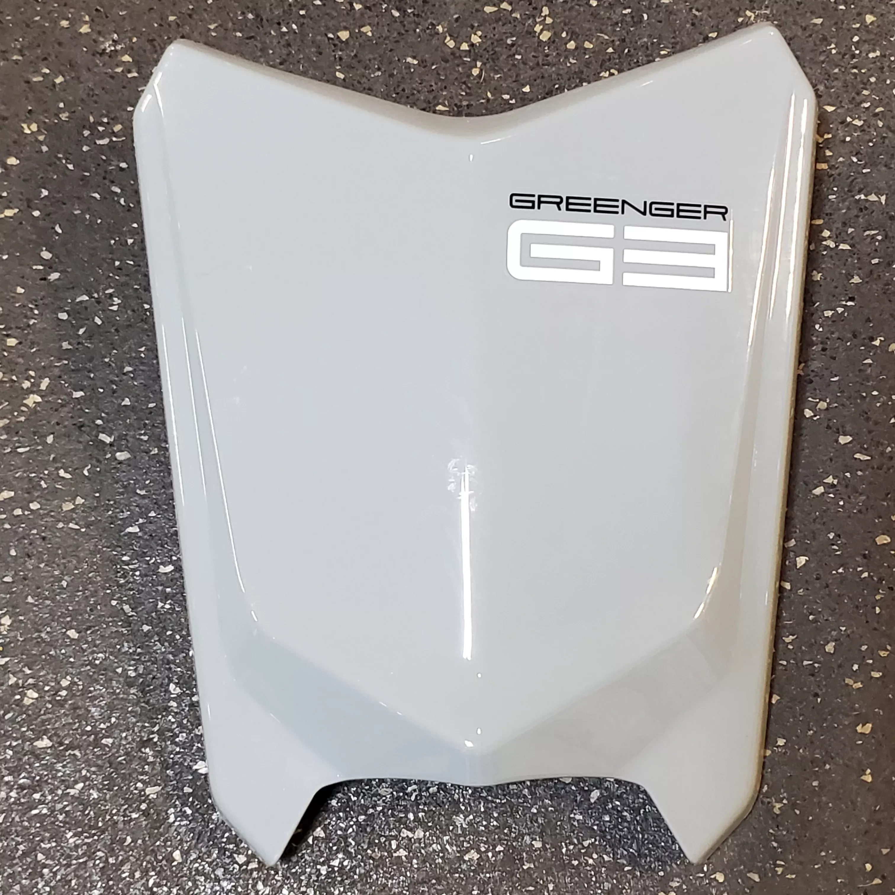 Greenger G3/S Front Number Plate – OEM Replacement