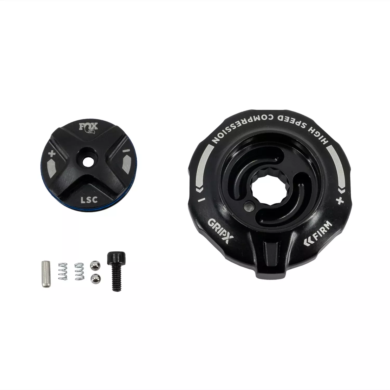 GRIP X HSC/LSC Topcap Interface Parts -Black Ano