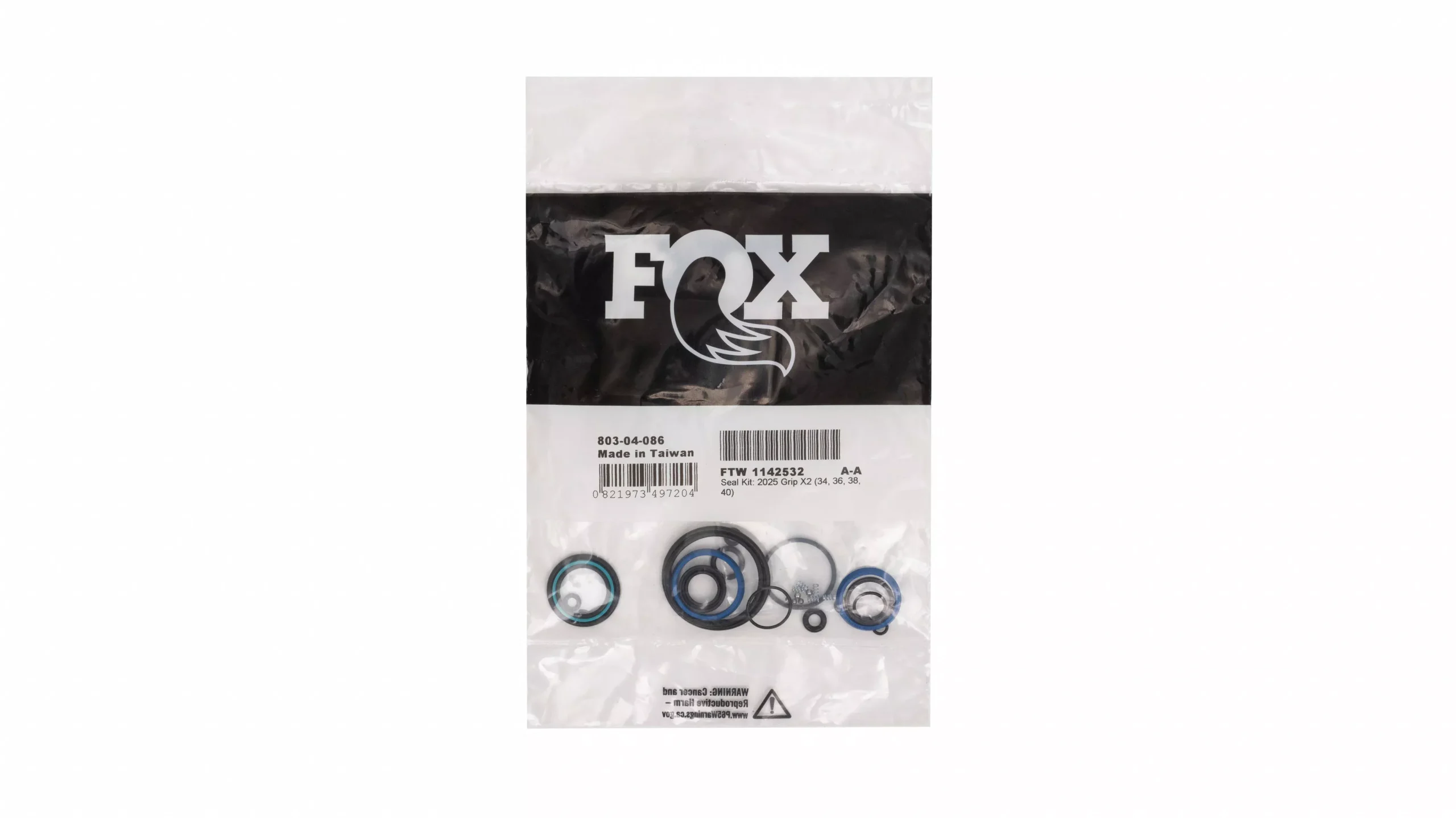 Grip X2 Damper Seal Kit 2025