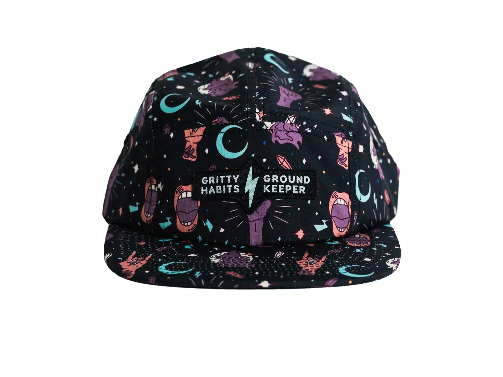 Gritty Habits x Ground Keeper: Howl Collection 5-Panel Hat