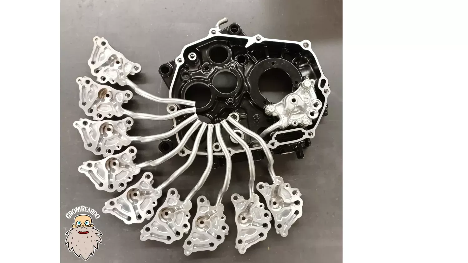 GromPumps Modified Oil Pump for Wheelies – 2022+ Honda Grom & Monkey (5-Speed JC92)