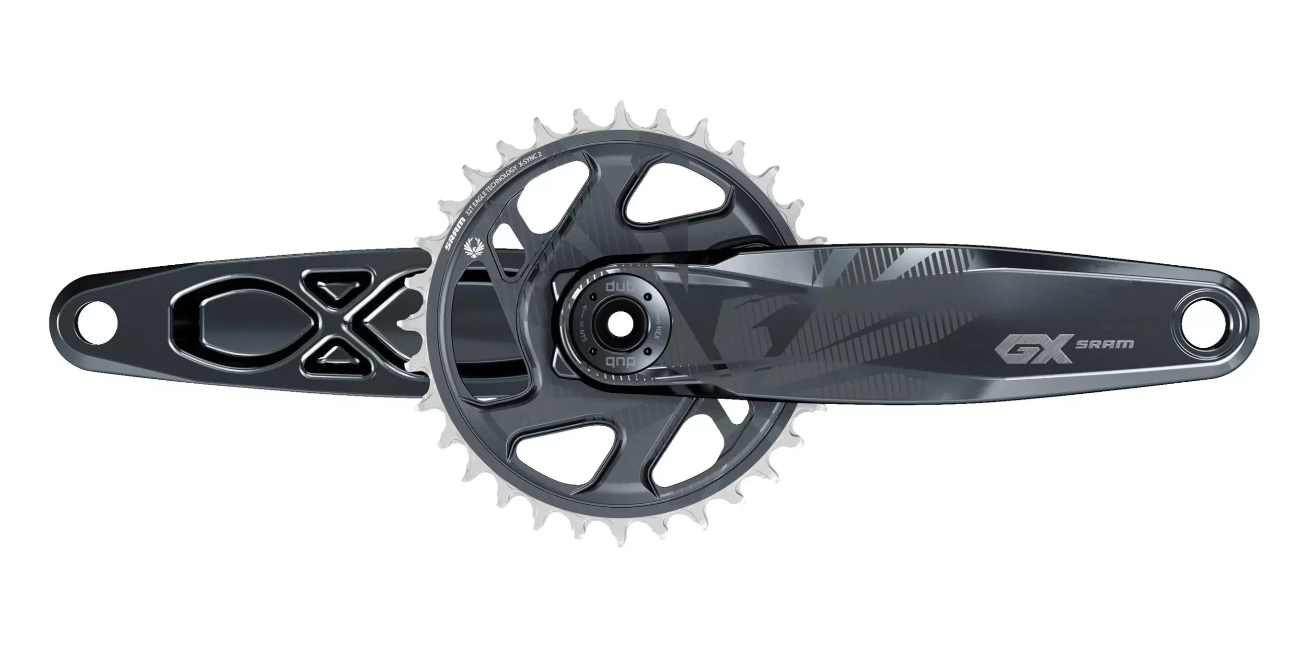 GX Eagle DUB Wide Crankset - 32T