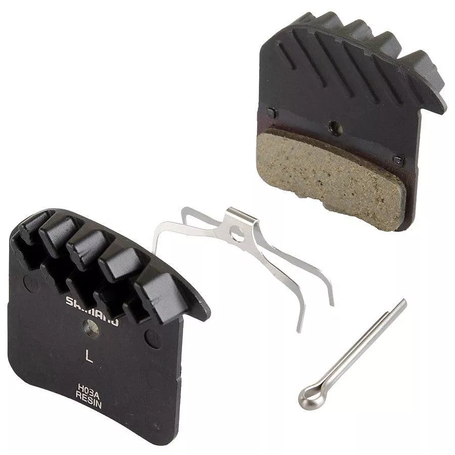 H03A-RF Disc Brake Pads - Resin/Aluminum