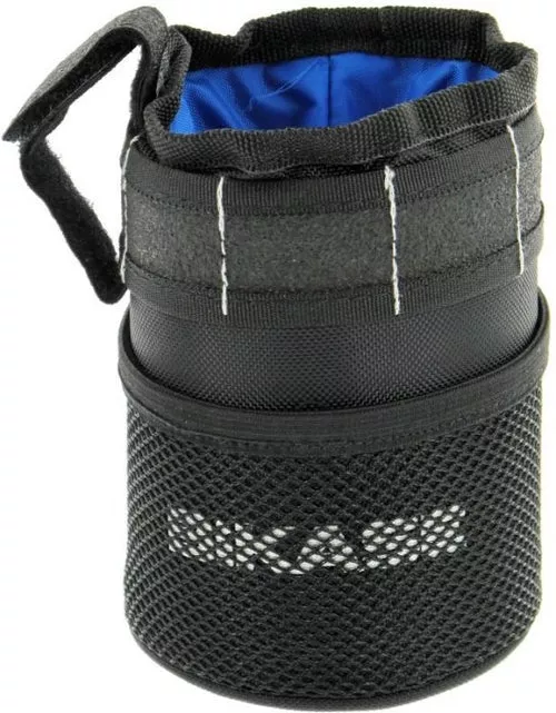 HAPPY CAN BOTTLE HOLDER BLACK