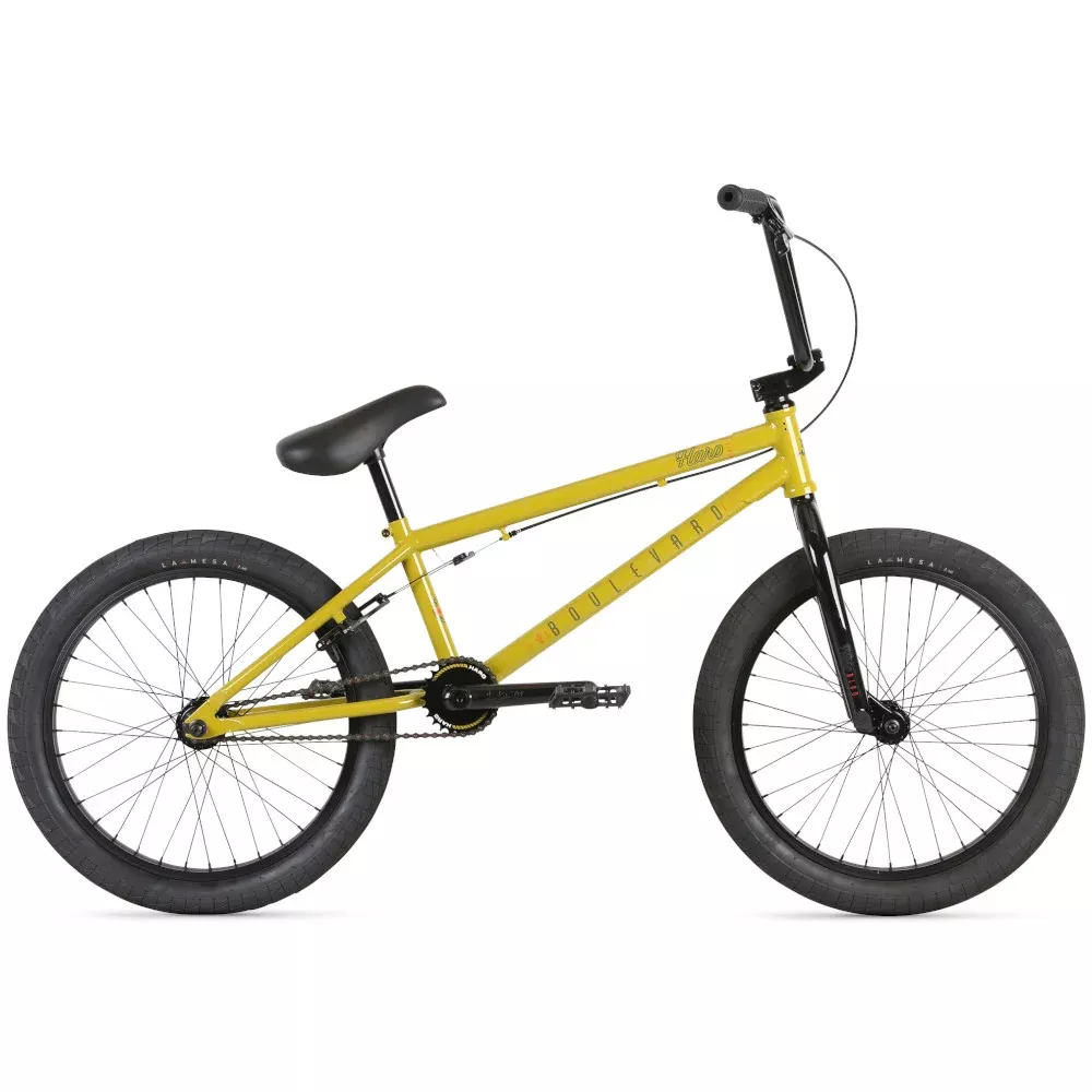 Haro Boulevard Honey Mustard 2021 - BMX Complete