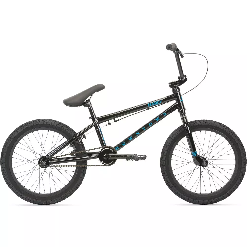 Haro Downtown 18in Black 2021 - BMX Complete