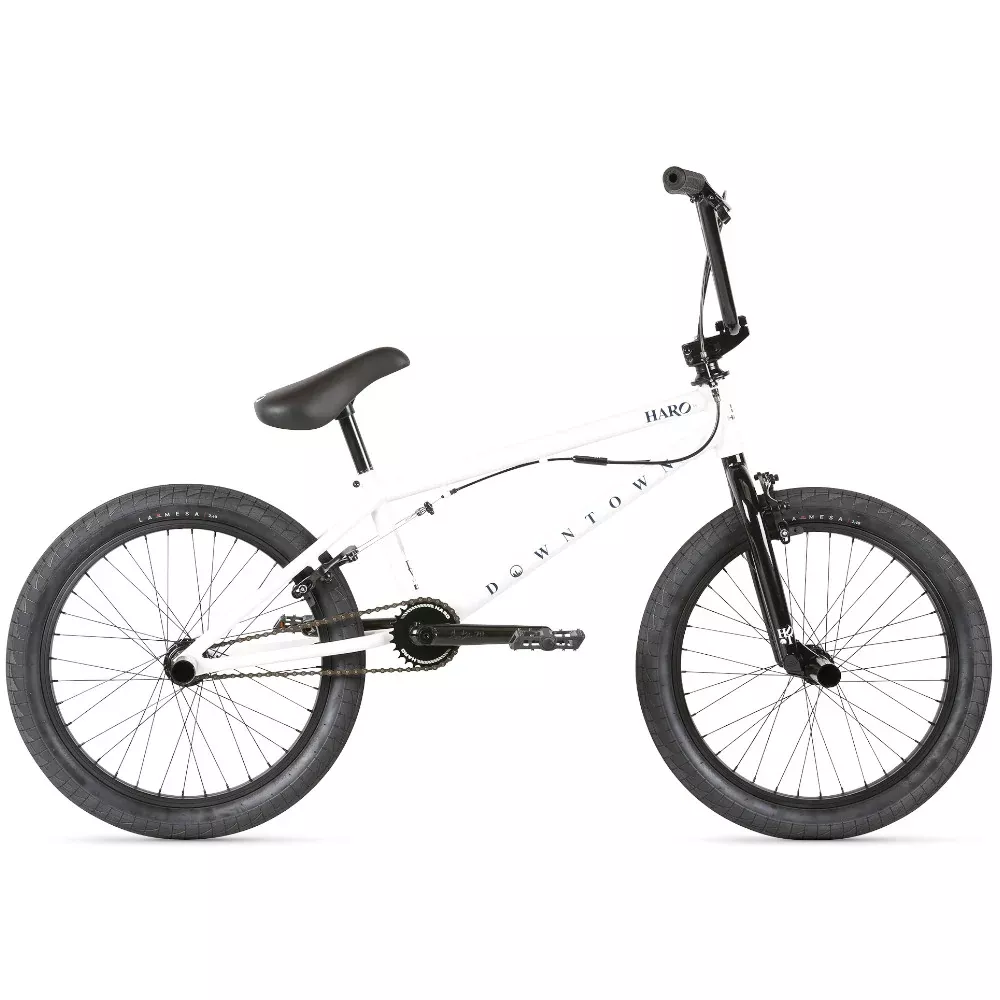 Haro Downtown DLX White 2021 - BMX Complete