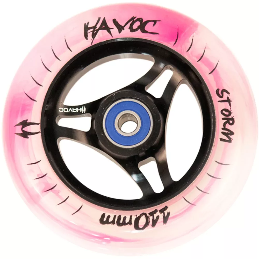 Havoc 3 spokes 110mm (PAIR) - Scooter Wheels