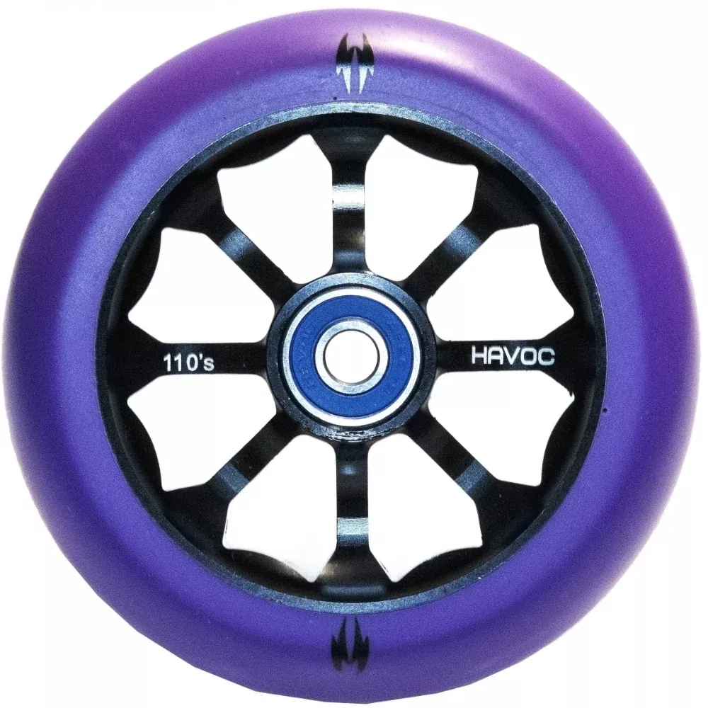 Havoc Spoked 110mm (PAIR) - Scooter Wheels