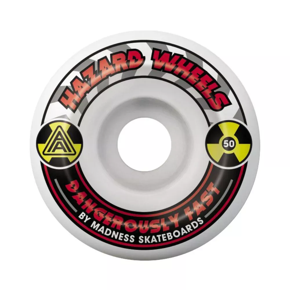 Hazard Alarm Conical White 101A - Skateboard Wheels
