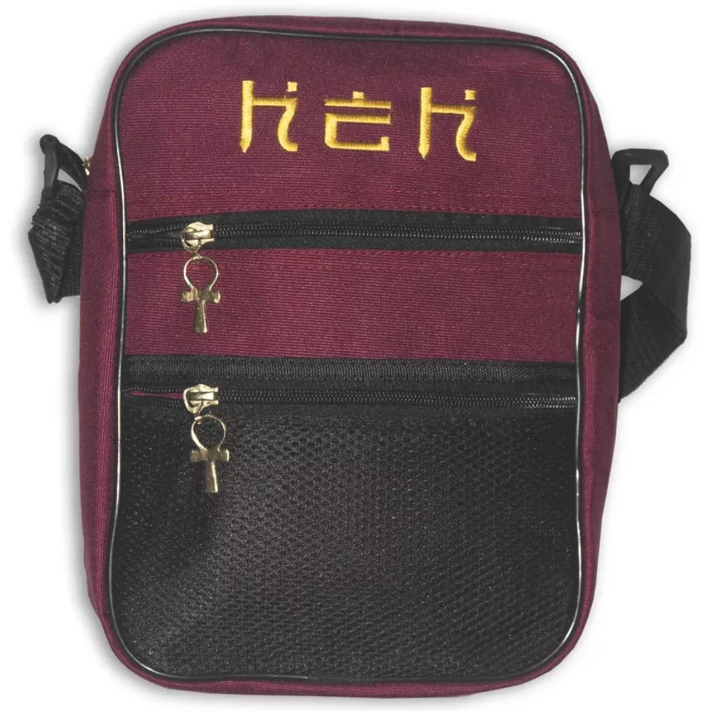 HEH Fanny Pack Burgundy - Bags
