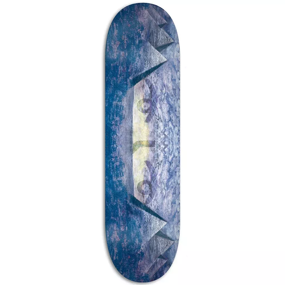 HEH Pyramid - Skateboard Deck