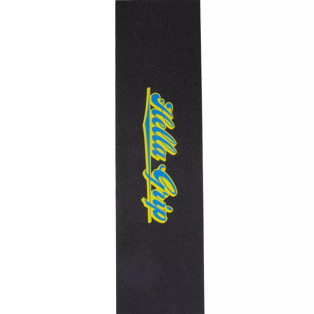 Hella Grip Classic Blue/Yellow Formula C 9x33 - Scooter / Skateboard Griptape
