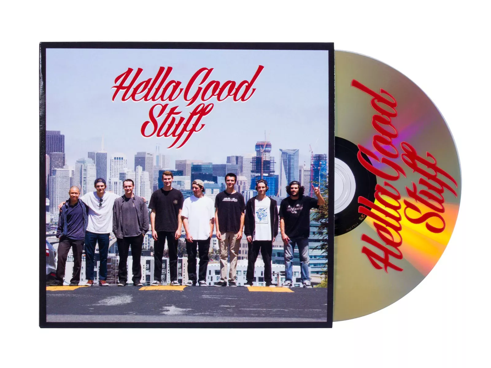 Hella Grip Good Stuff DVD