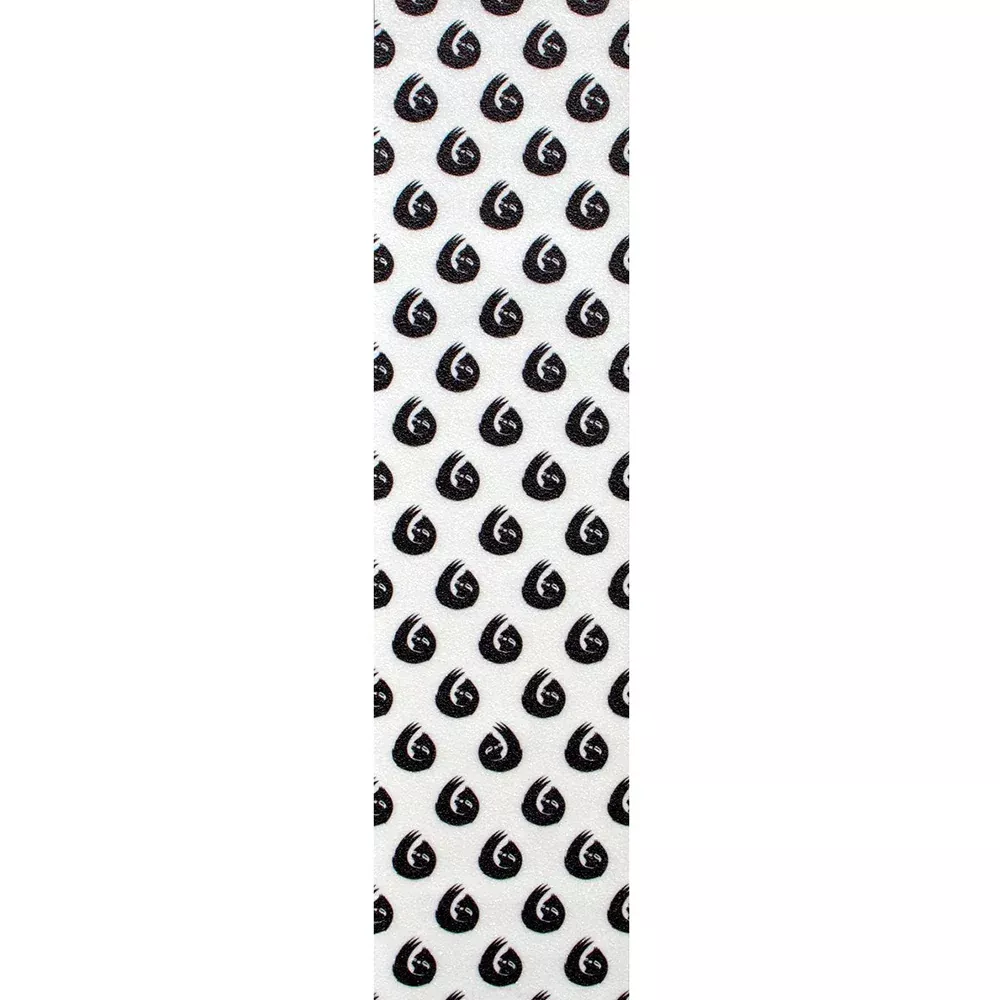 Hella Grip Sloth Dot Black On Formula W - Scooter Griptape