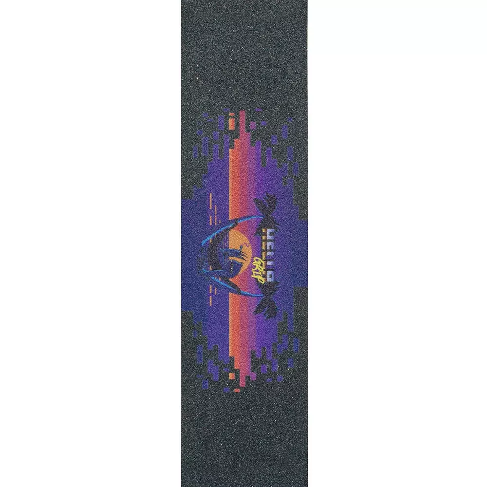Hella Grip Slumped In Paradise Formula W - Scooter Griptape