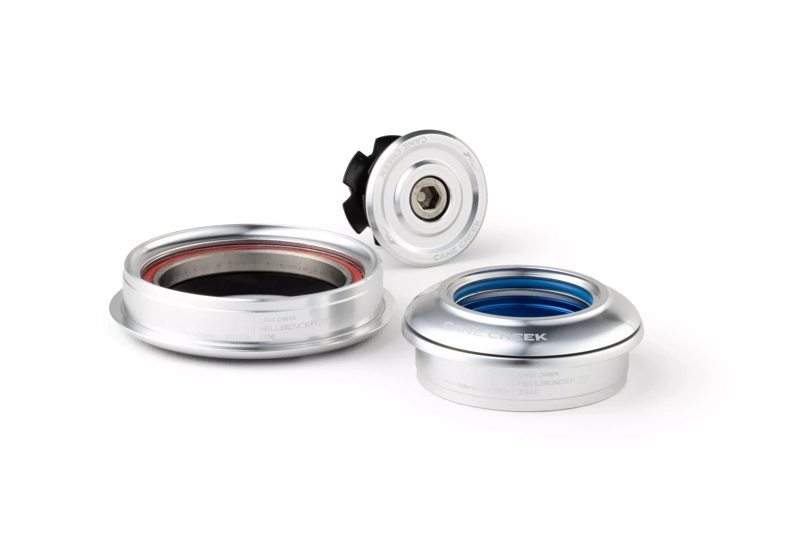 Hellbender 70 ZS44/28.6/H8 | ZS56/40/H4 Silver Headset