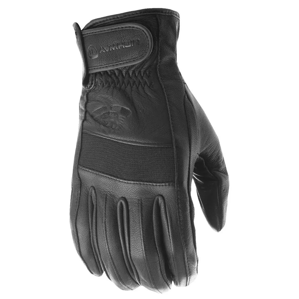 Highway 21 Jab Full Leather Gloves CLOSEOUT