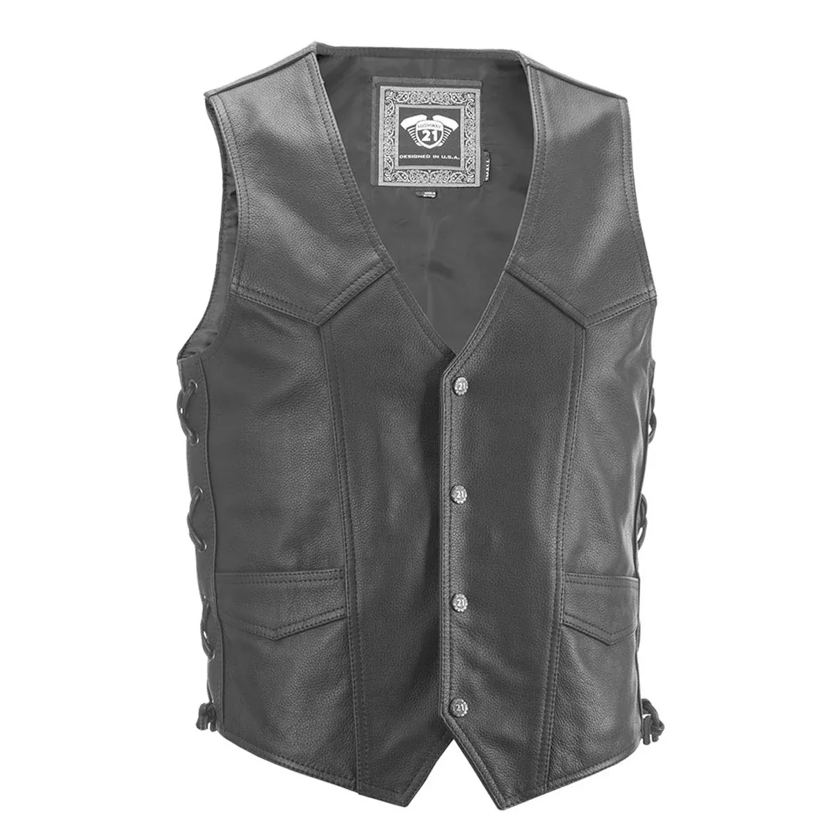 Highway 21 Six Shooter Vest CLOSEOUT