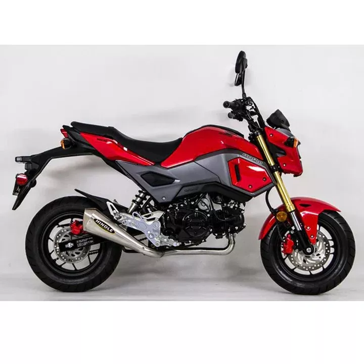 Hindle Evo Megaphone Full Exhaust System – Honda Grom 2017–2020