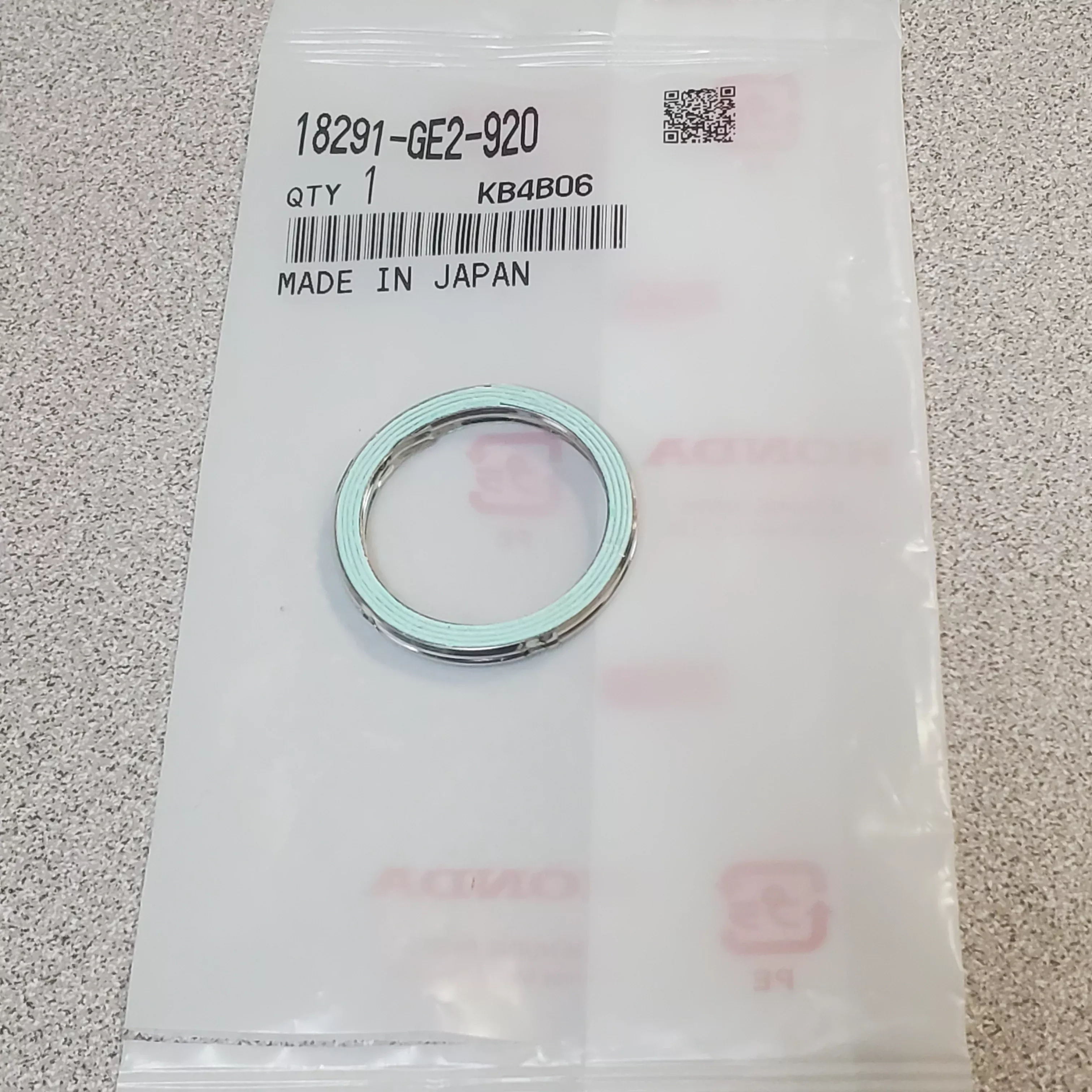 Honda Grom OEM Exhaust Gasket – All Gens & Monkey | Replace Every Removal