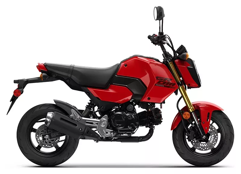 Honda Grom OEM Full Color Conversion Plastics Kit (2025+)