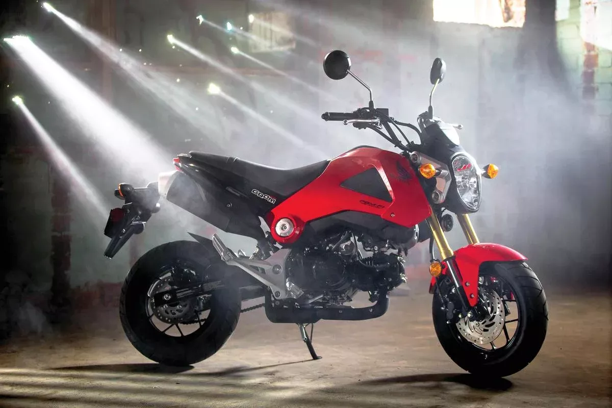 Honda Grom OG OEM Full Color Conversion Plastics Kit (2014–2015)