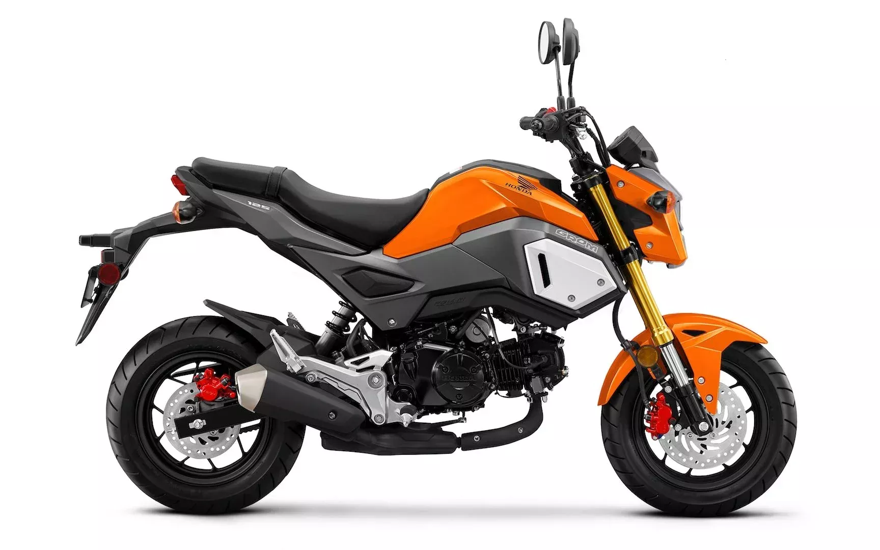 Honda Grom SF OEM Full Color Conversion Plastics Kit (2017–2020)