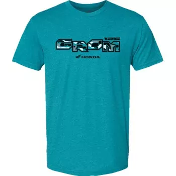 Honda Grom T-Shirt - Teal