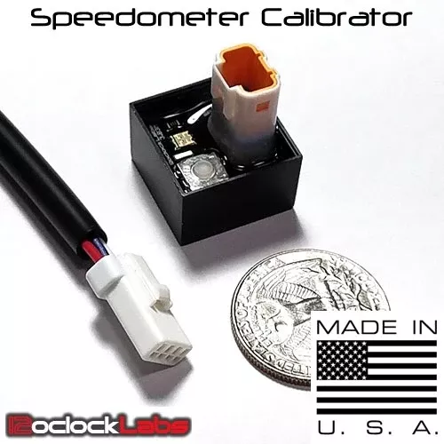 Honda Monkey 125 Speedometer Calibration Device (2022-2025) - 12 O'Clock Labs