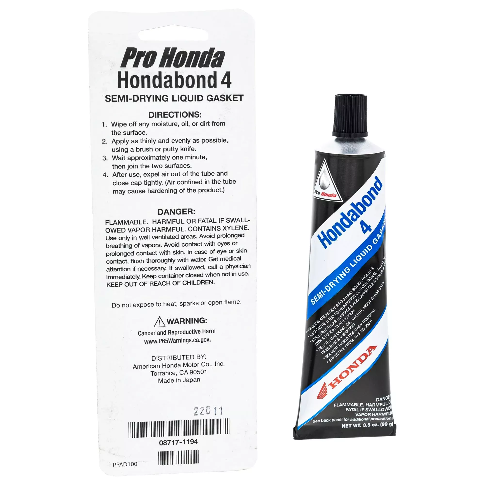 HONDABOND 4