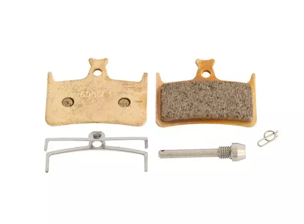 Hope Mono E4/M4 Factory Brake Pads - Sintered - Bronze