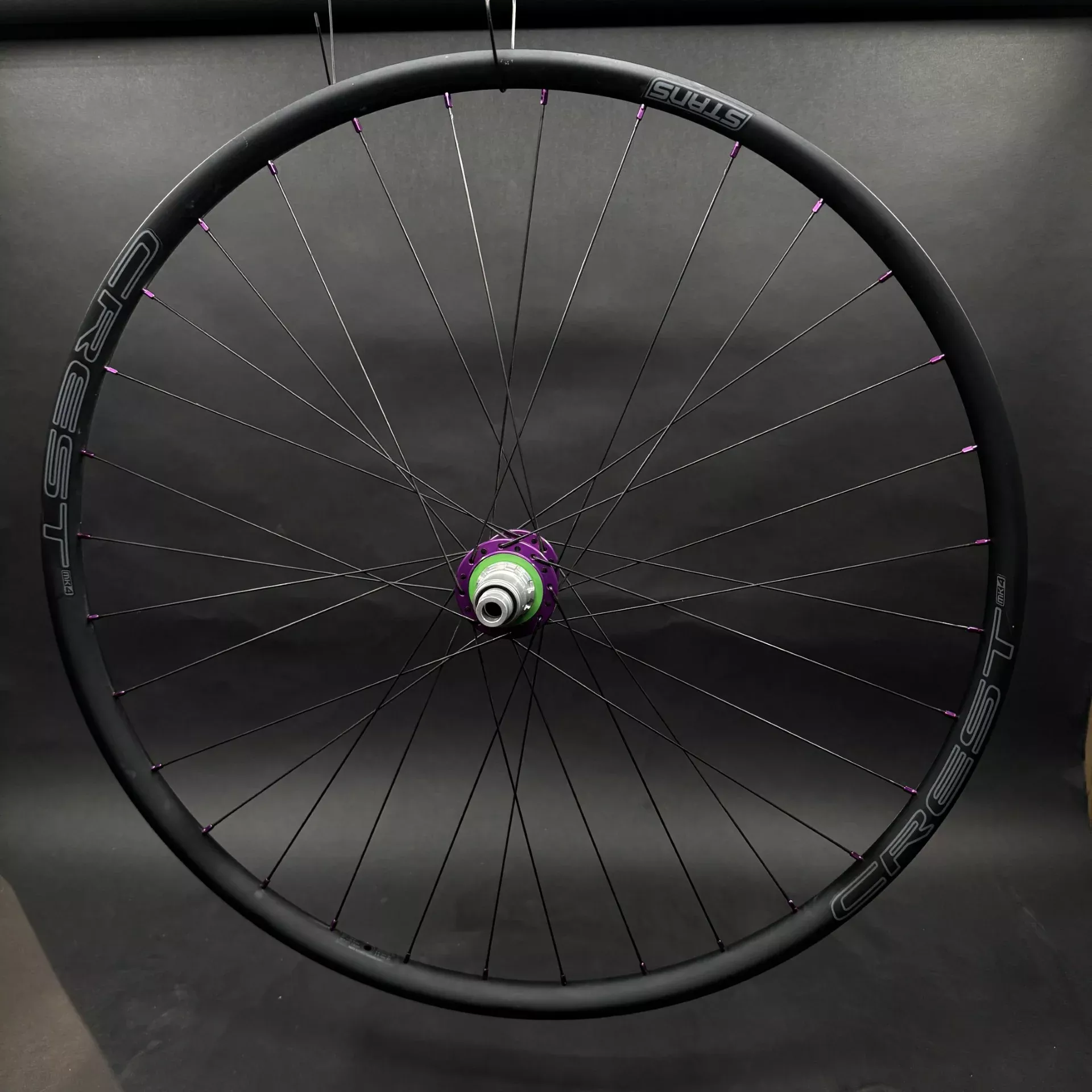 Hope RS4 With Crest mk4 Gravel wheel