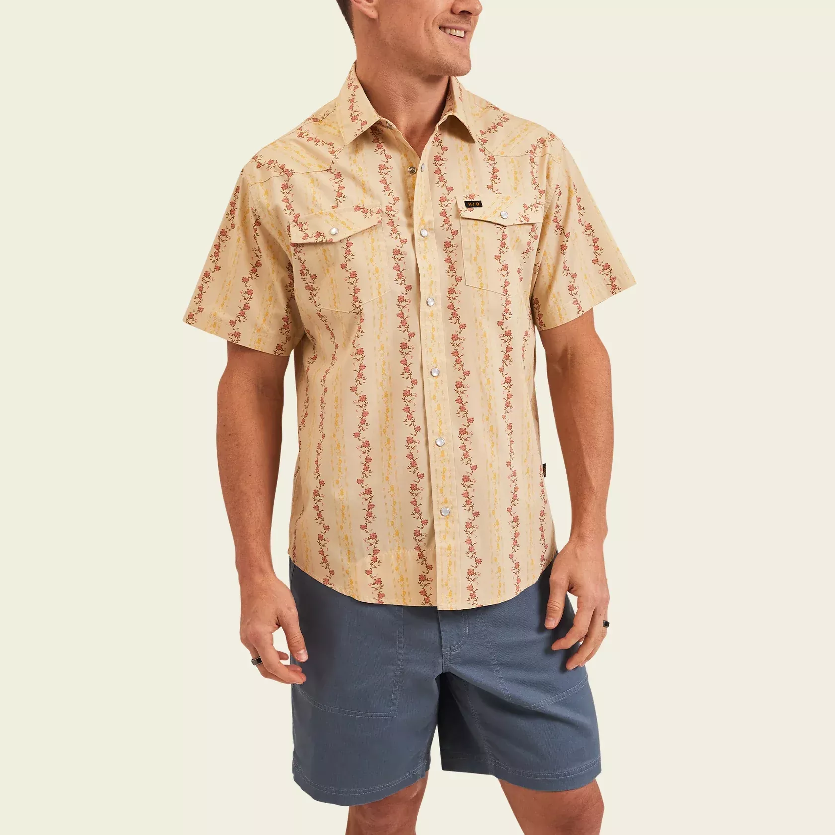 Howler Brothers Men’s H Bar B SnapShirt