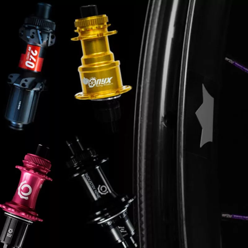 HR Custom Berd Spoke Wheelset