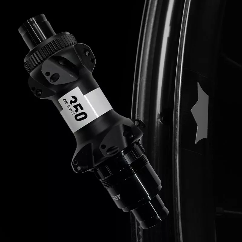 HR25 DT Swiss DT350 Wheelset