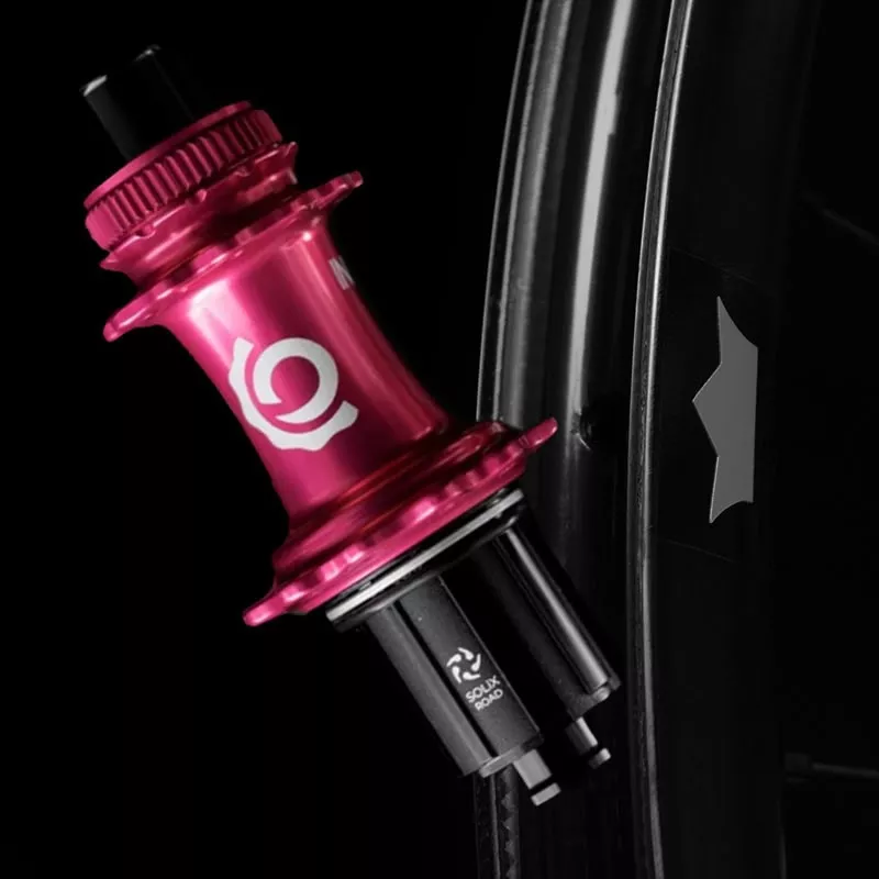 HR25 Industry Nine SOLiX Wheelset