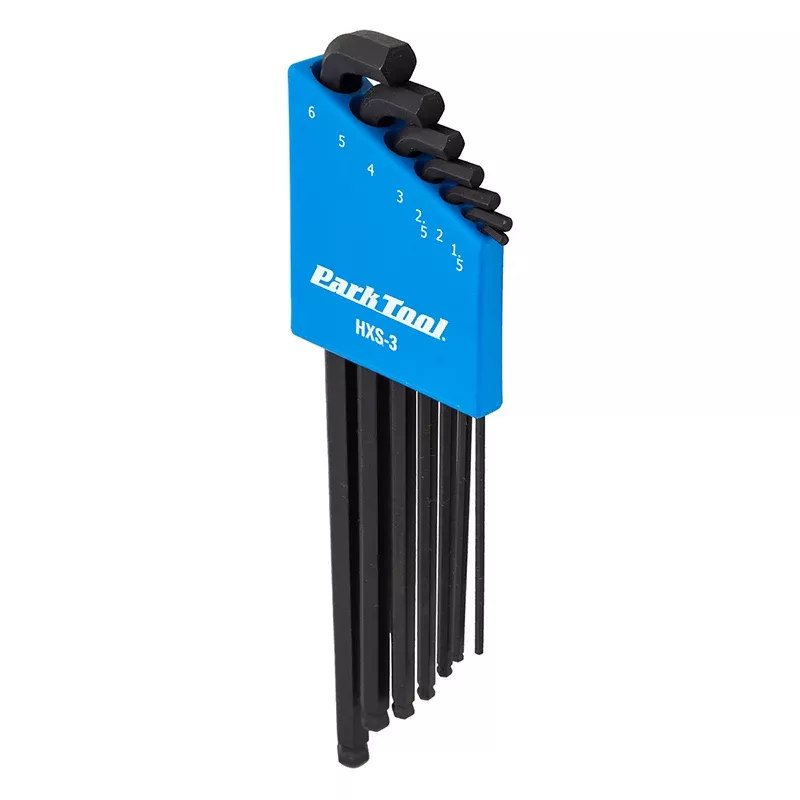 HXS-3 Stubby Hex Wrench Set 1.5-6mm