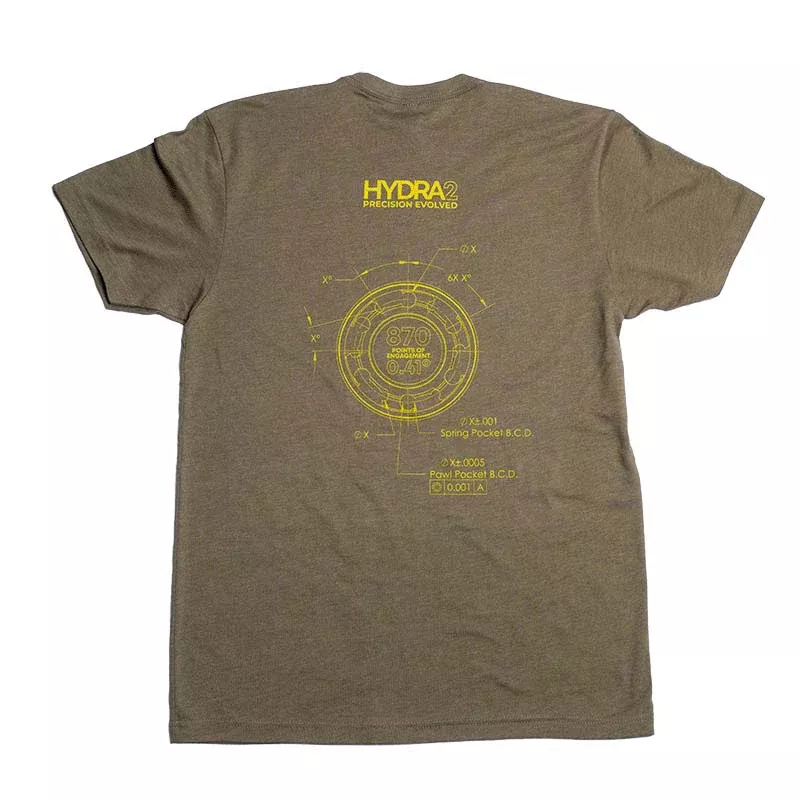 Hydra2 Freehub T-Shirt