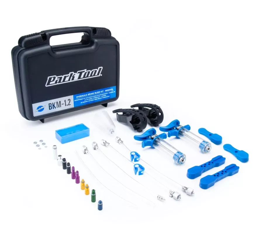 Hydraulic Brake Bleed Kit, Mineral - BKM-1.2