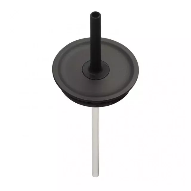Hydro Flask Press-In Straw Lid Med Black